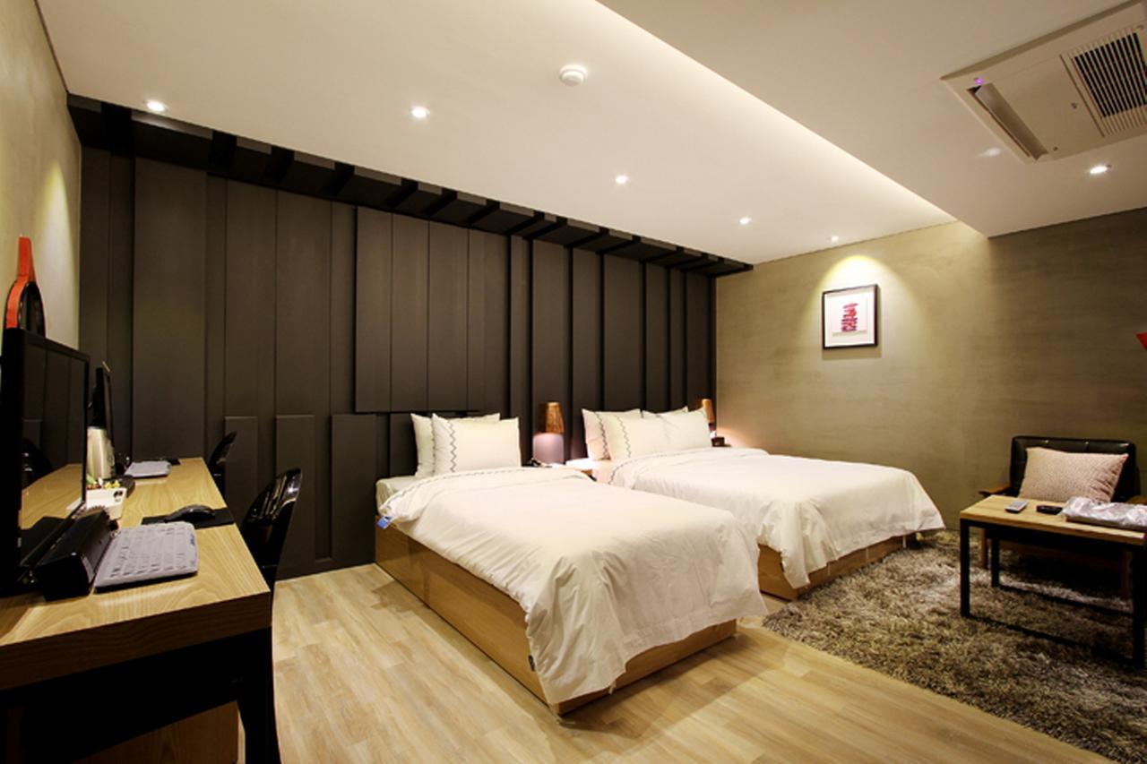 Jeonju Mari Hotel Exteriér fotografie