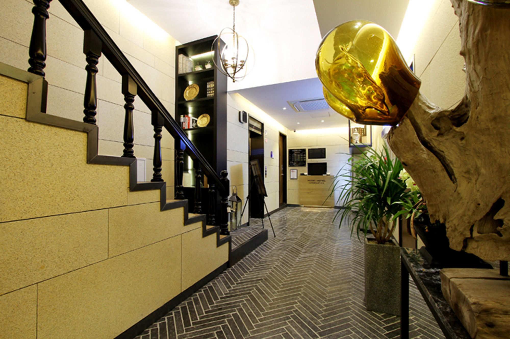 Jeonju Mari Hotel Exteriér fotografie