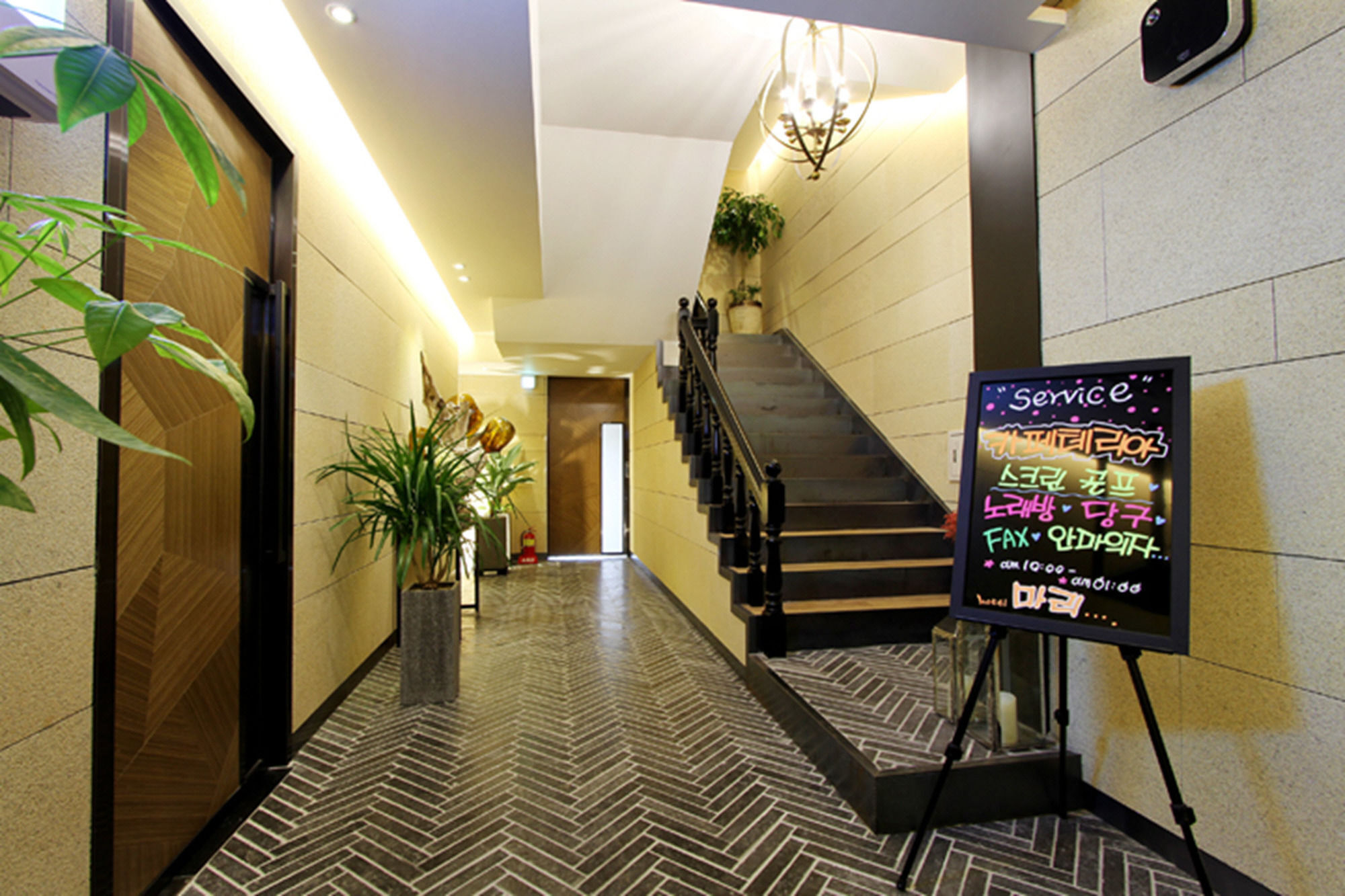 Jeonju Mari Hotel Exteriér fotografie
